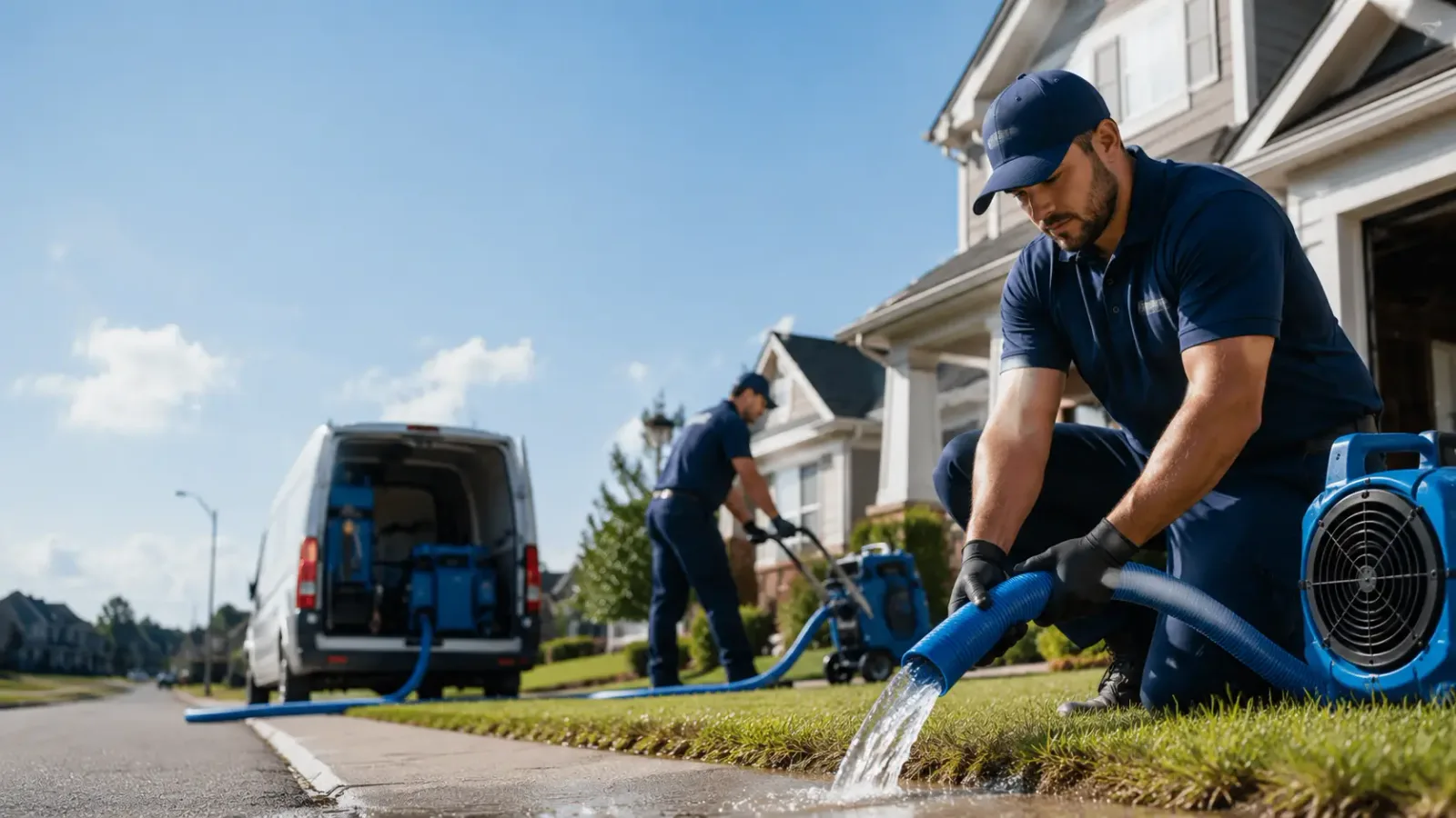 Flood Damage Restoration in Saint John, ND